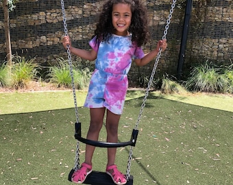 Kids Loungewear Sewing Pattern, T-Shirt and Shorts (A4 PDF) Sizes 3-7
