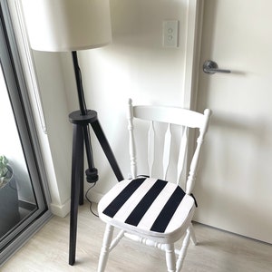 Chair cushion with ties PDF sewing pattern downloadable DIY