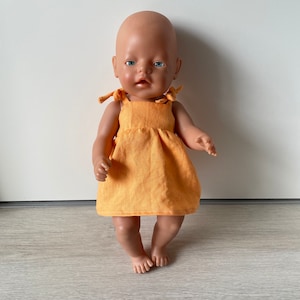 Baby Born Dress Pattern with Bloomers 43cm 17 inch doll Zapf Creations