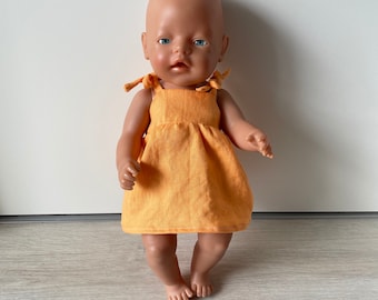 Baby Born Dress Pattern with Bloomers 43cm 17 inch doll Zapf Creations