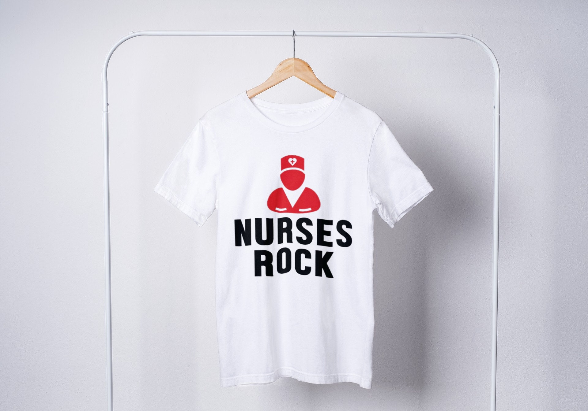 83 Happy Nurses Day Tshirt Nurse TShirt Nurse Tees Etsy