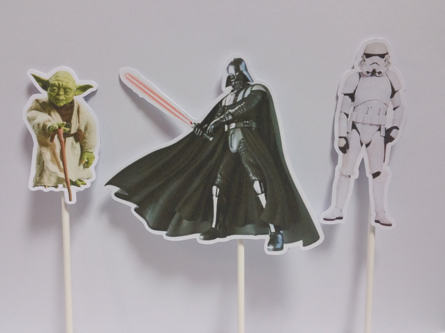 Star Wars Cake Decorations Cake Topper 3 Pieces Of