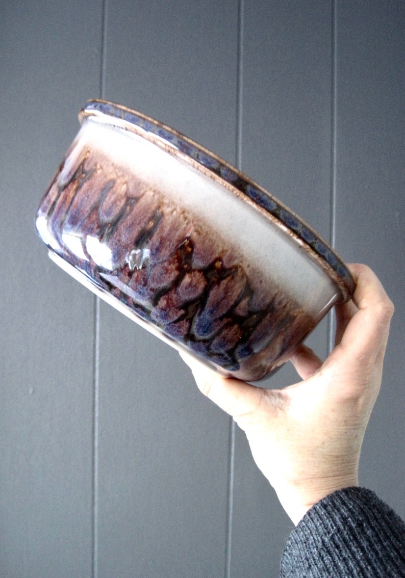 Design Jens Harald Quistgaard Bing /& Gr\u00f8ndahl MEXICO Serving Bowl Vintage BG Copenhagen Porcelain Stoneware