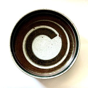 RÖRSTRAND スウェーデン ラージセラミックボウル、インガー・パーソン・デザイン、直径28.5cm、ヴィンテージミッドセンチュリーモダンスウェーデンデザイン