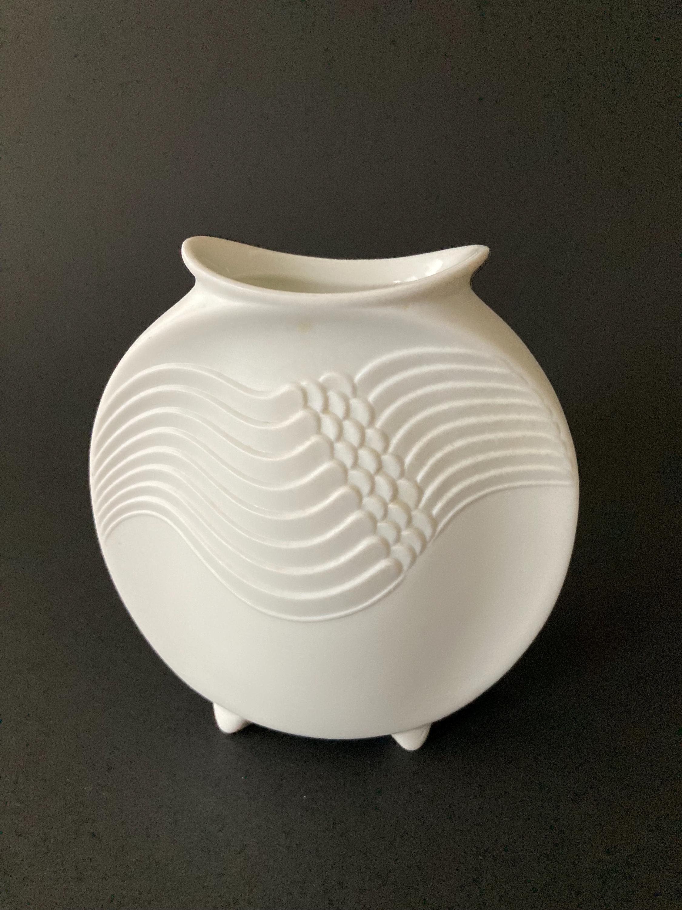 KAISER カイザー　花瓶　花器　ポーセレン　白磁　ドイツ製　ヴィンテージ 2025年最新】Yahoo!オークション -カイザー 花瓶の中古品・新品