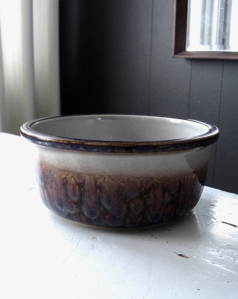 Design Jens Harald Quistgaard Bing /& Gr\u00f8ndahl MEXICO Serving Bowl Vintage BG Copenhagen Porcelain Stoneware