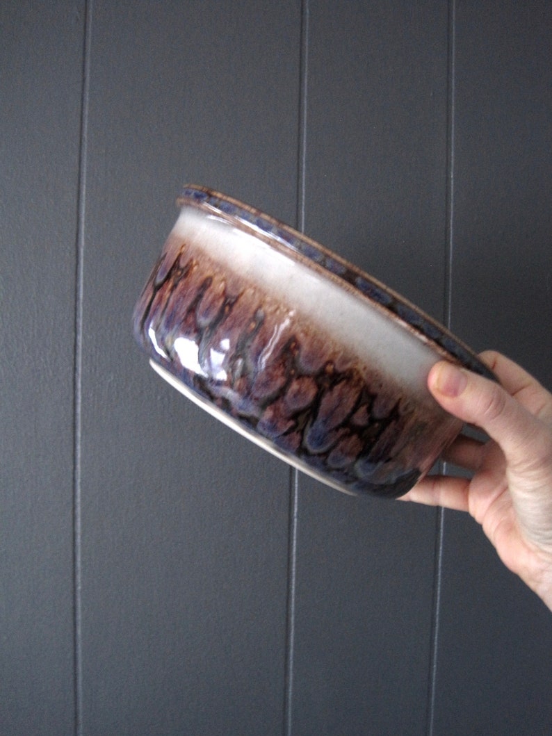 Design Jens Harald Quistgaard Bing /& Gr\u00f8ndahl MEXICO Serving Bowl Vintage BG Copenhagen Porcelain Stoneware