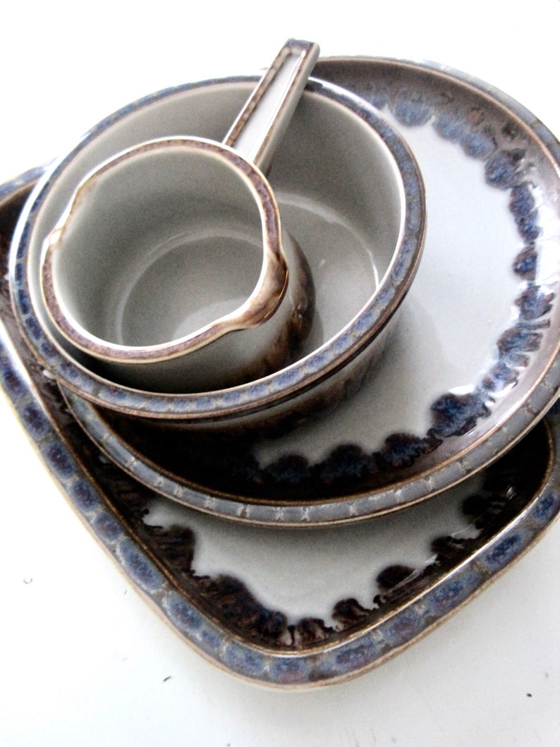 Design Jens Harald Quistgaard Bing /& Gr\u00f8ndahl MEXICO Serving Bowl Vintage BG Copenhagen Porcelain Stoneware