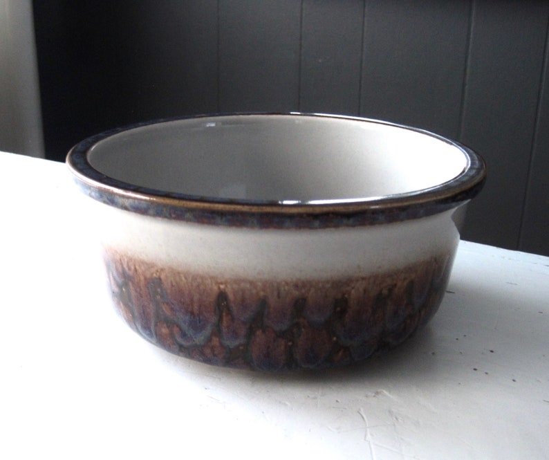 Design Jens Harald Quistgaard Bing /& Gr\u00f8ndahl MEXICO Serving Bowl Vintage BG Copenhagen Porcelain Stoneware