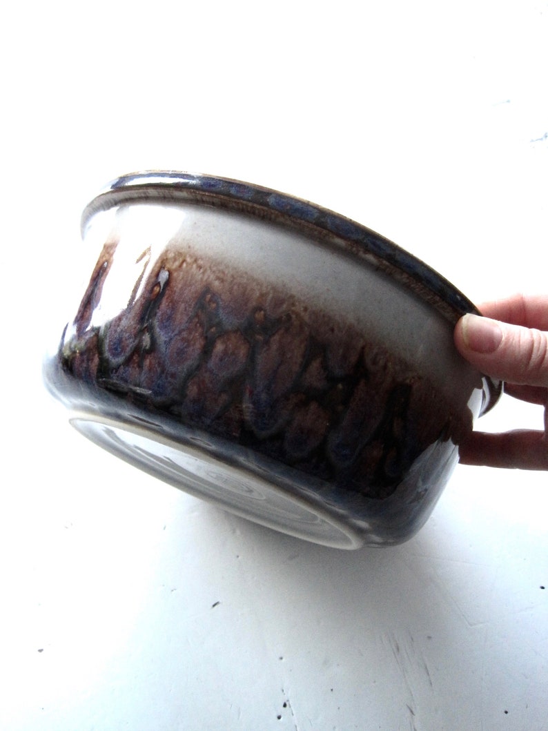 Design Jens Harald Quistgaard Bing /& Gr\u00f8ndahl MEXICO Serving Bowl Vintage BG Copenhagen Porcelain Stoneware