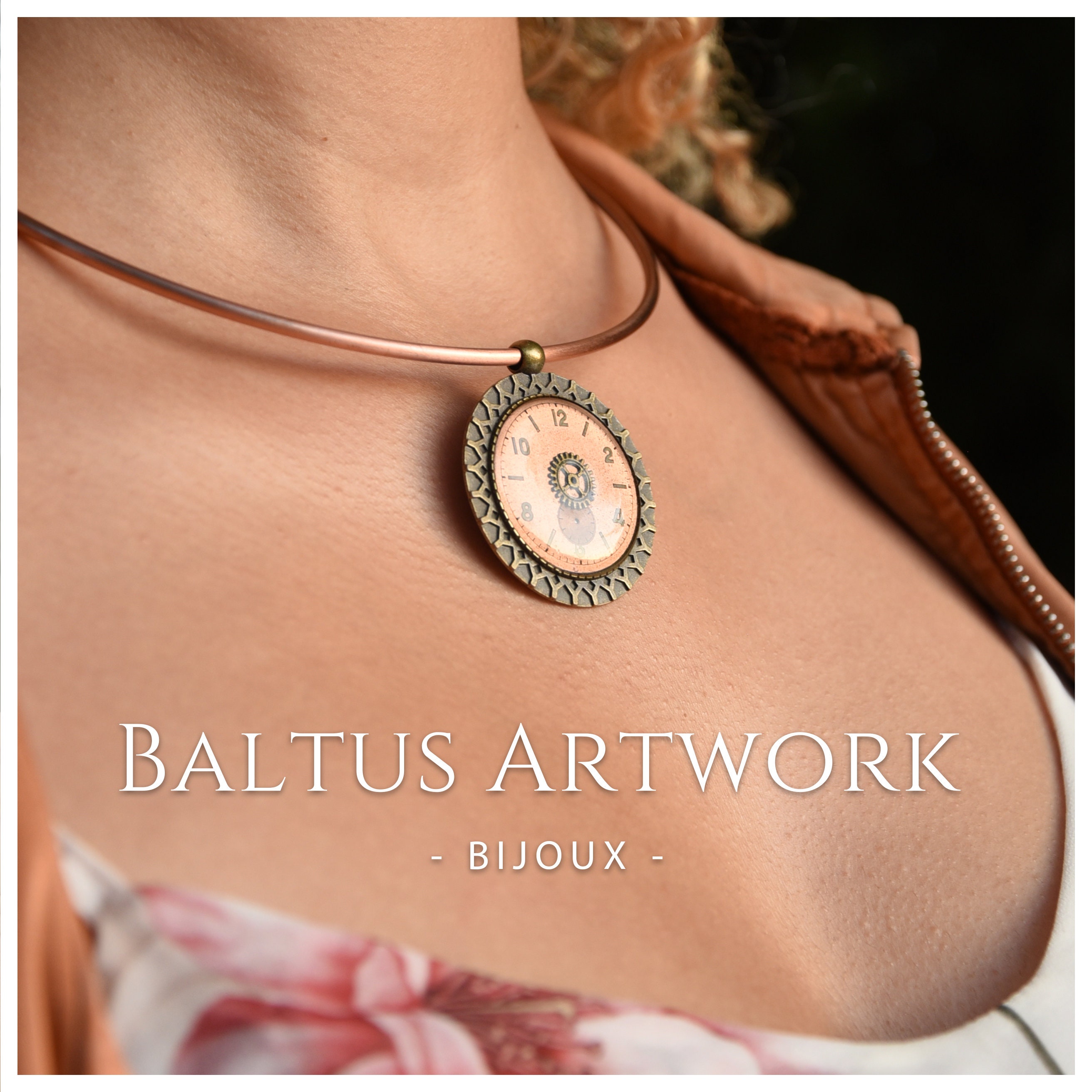 Montre collier 2025 femme