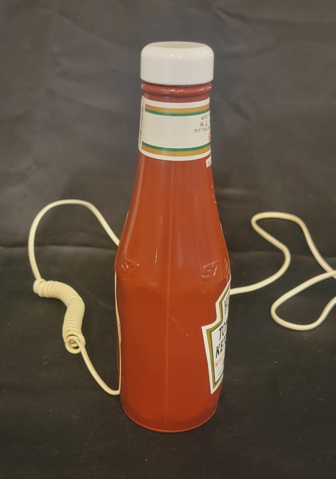 コレクション 1980s HEINZ TOMATO KETCHUP Phone Heinz Ketchup Phone - Oldphoneworks – oldphoneworks