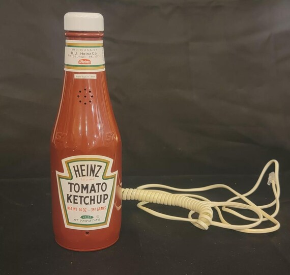 Vintage 1984 Retro Heinz Tomato Ketchup Phone With Box - Etsy