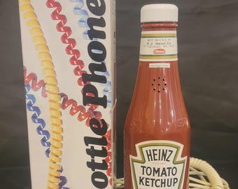 Vintage 1984 Retro Heinz Tomato Ketchup Phone With Box - Etsy