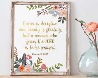 charm is deceptive and beauty is fleeting meaning