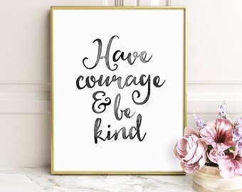Cursive Quote Art Etsy