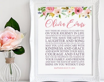 personalized baptism gift be
