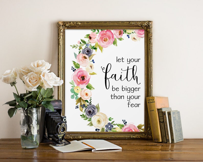 let your faith be stronger than your fear bible verse let your faith be stronger than your fear bible verse