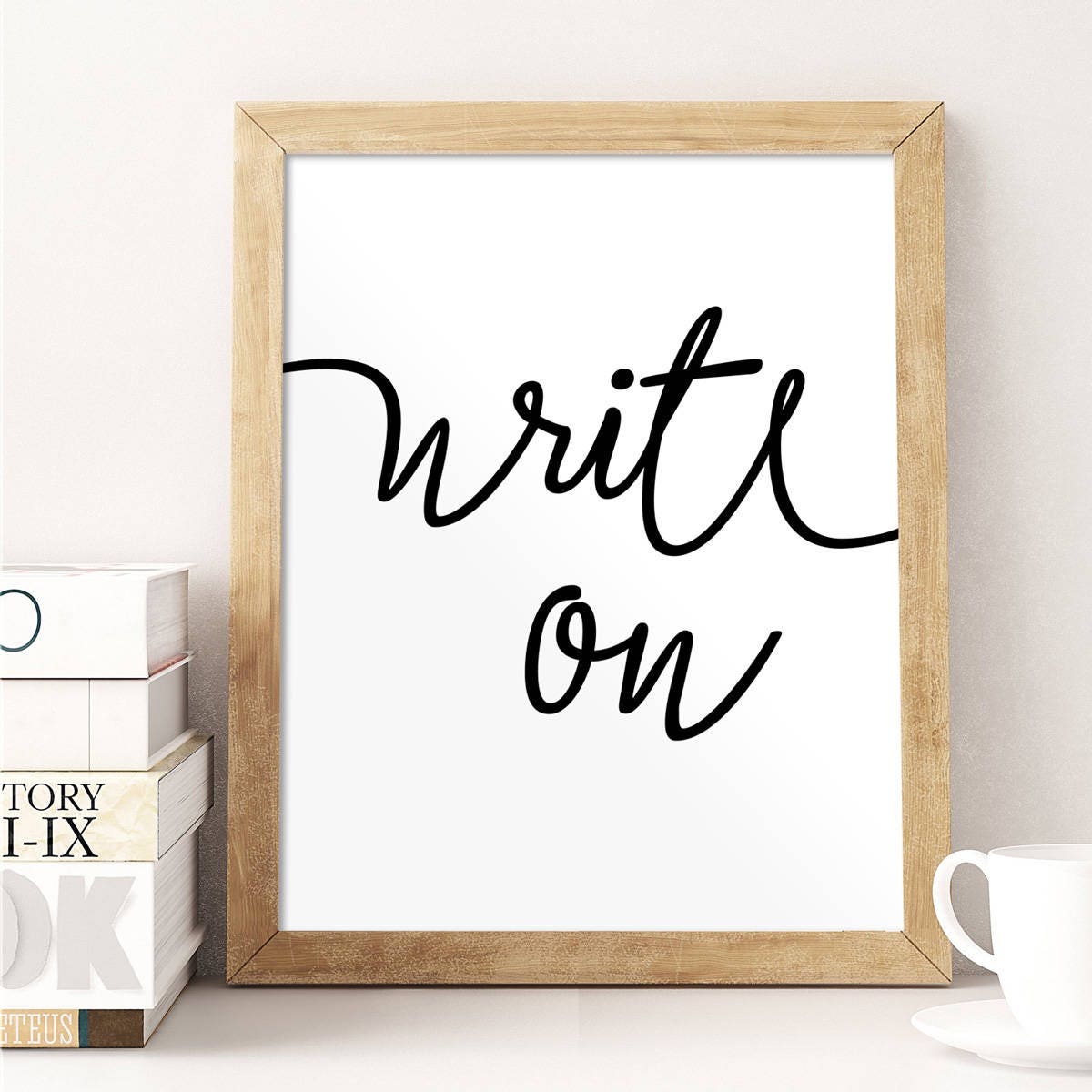 Gifted writer. Boon writer.