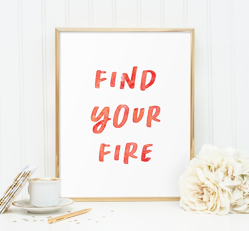 Custom Quote Print Watercolor Font Custom Colors Custom Text Watercolor Personalized Colorful Text Watercolor Quote Choose Your Color