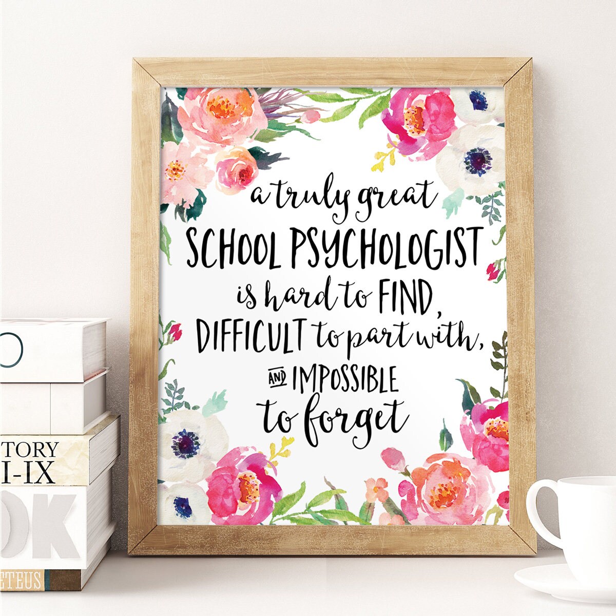 School Psychologist Gift A truly great School Psychologist is Etsy