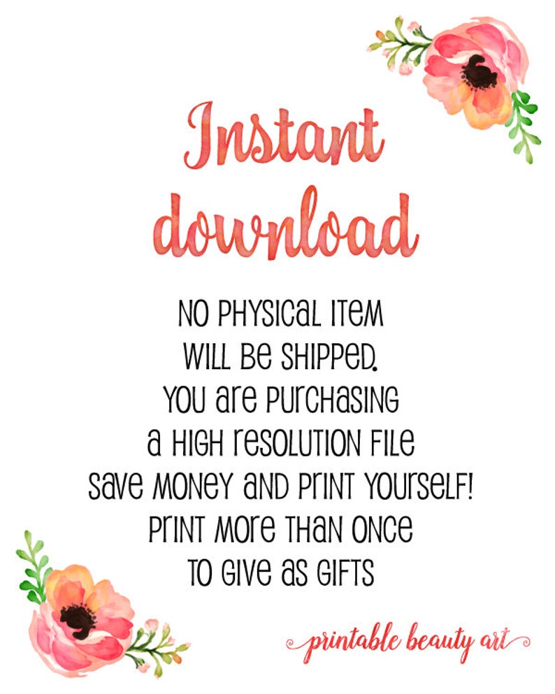 Gold Letter Print Bible Verse Printable Gold Floral Proverbs 31:30 Inspirational Bible Verse Charm is Deceptive and Beauty is Fleeting