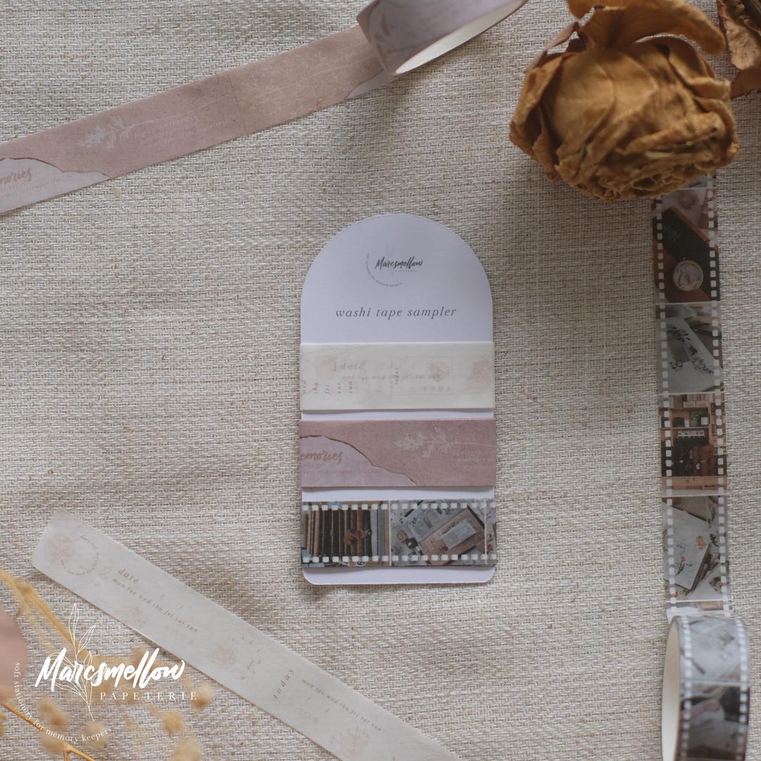 Washi Tape Samplers for 15mm Width - Etsy