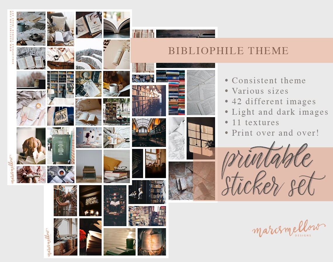 light dark academia themed aesthetic tumblr journal etsy