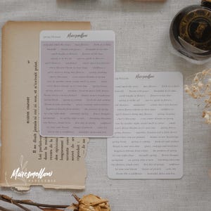 Frühlingsblüten Aufkleber / Stickerbogen - für Journaling, Planer oder Bullet Journals - mit neutralen Farben; weiß, caramel, kaffee, rosa