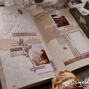 Light/dark Academia Themed Photo Cards Ephemeras, Aesthetic Images on ...