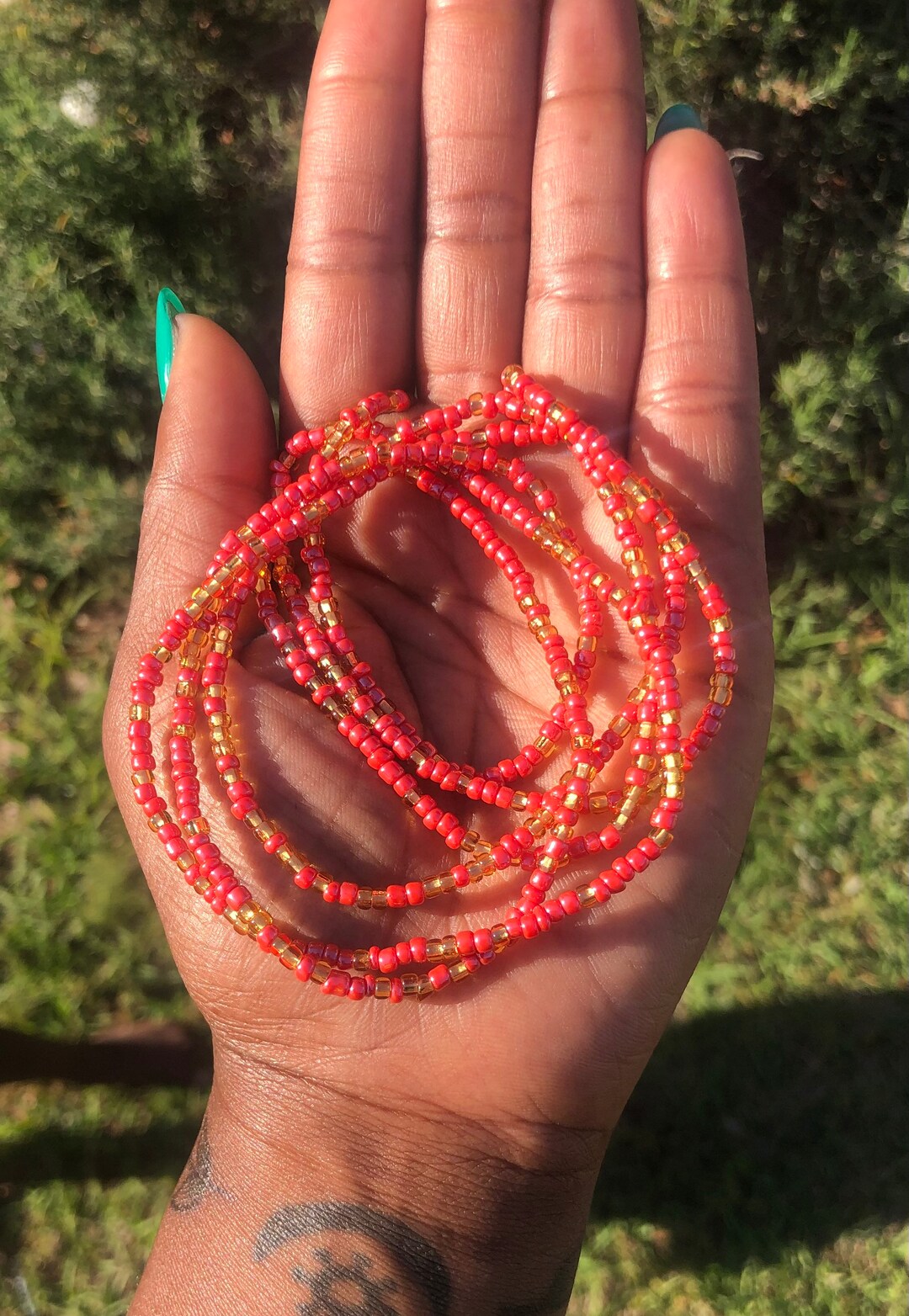 Goddess Waist Beads Etsy