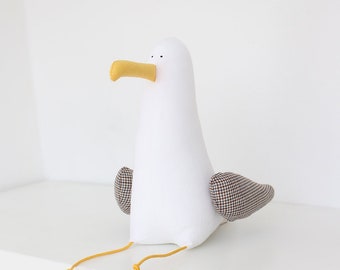 Seagull Oxford/ College gift/ Graduation gift/ Sea Bird/ Seagull Toy/ Möve/ Gift fot boyfriend/ Gift for dad/ Gift for man/ DECORNERHOME