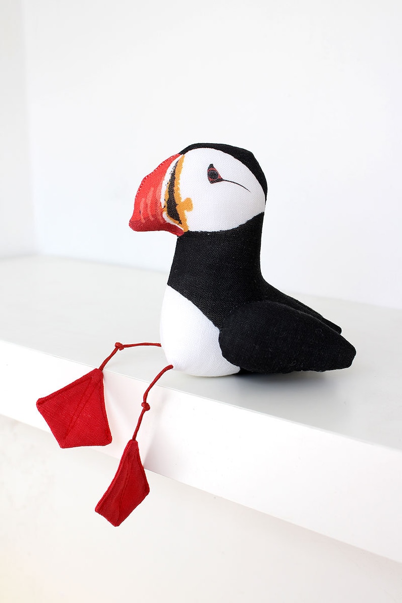 puffin stuffed toy