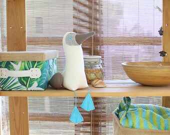 アオアシカツオドリ/ぬいぐるみ/海洋鳥/ガラパゴス鳥/DECORNERHOME