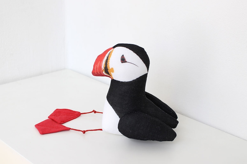 puffin stuffed toy