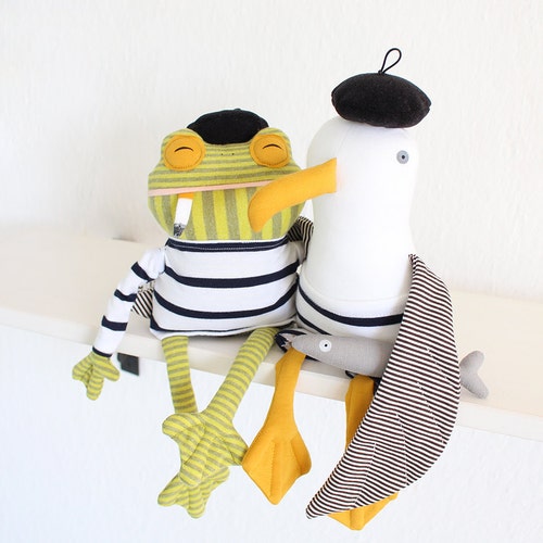 アオアシカツオドリ/ぬいぐるみ/海洋鳥/ガラパゴス鳥/DECORNERHOME