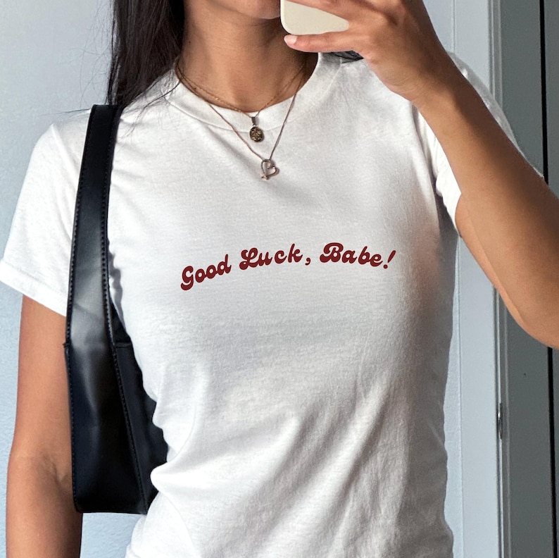 Good Luck Babe Etsy
