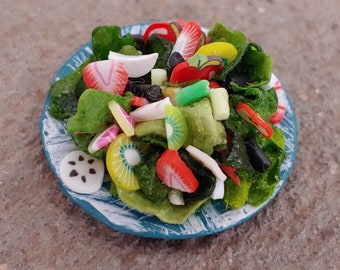 Dollhouse Miniatures Food 50 Green Pear Fruit Dollhouse Food Accessories 14827