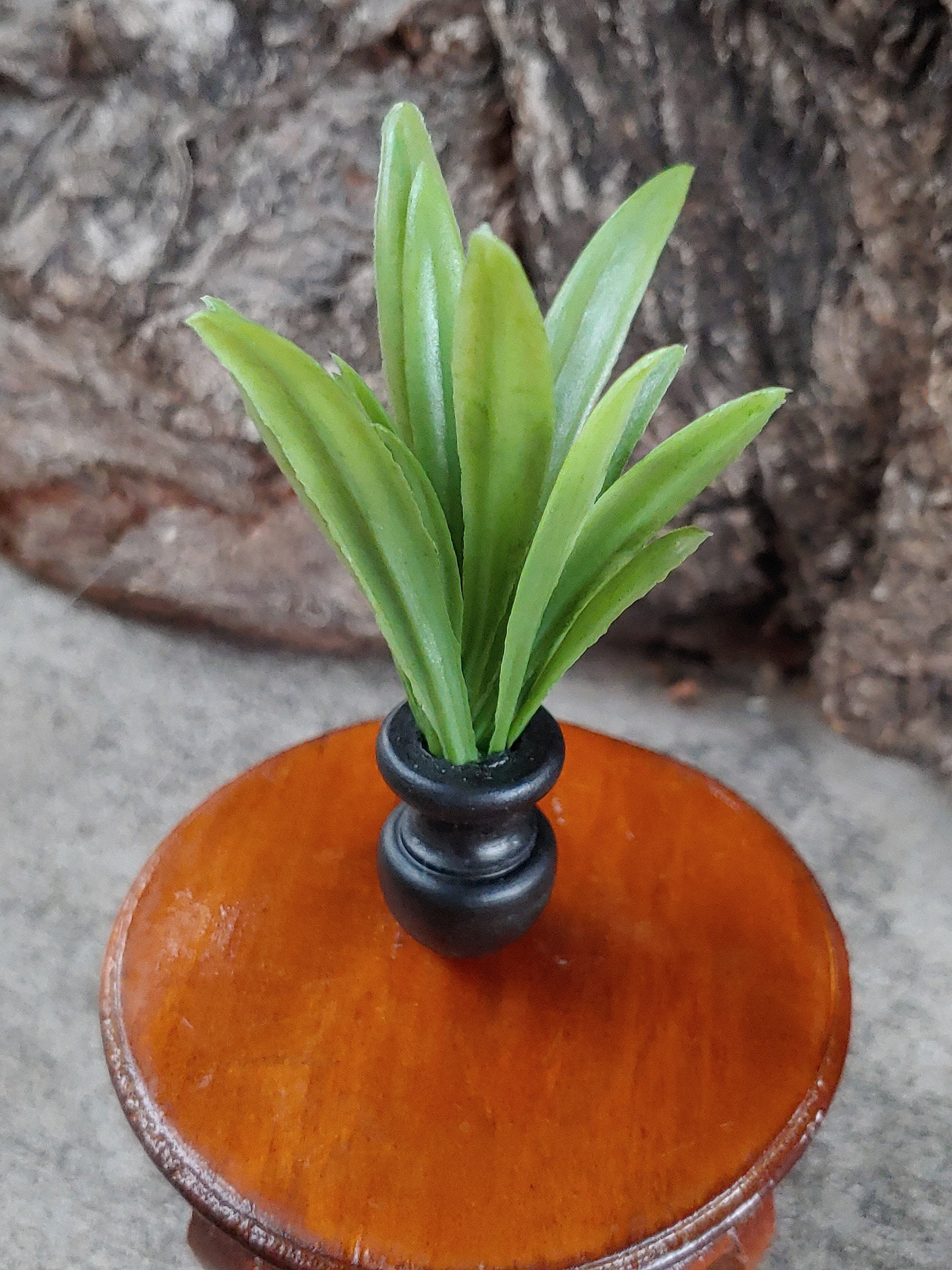 Doll House Plant 16 scale Large Dollhouse Plant Miniature