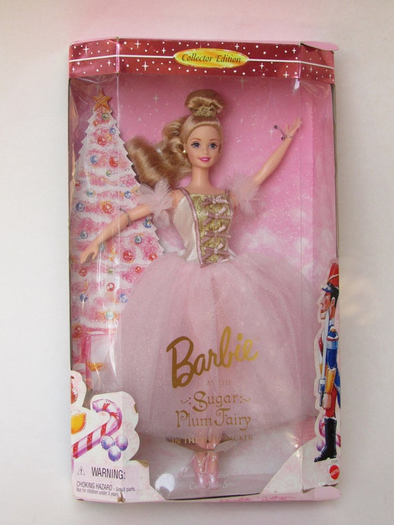 barbie sugar plum fairy collector edition