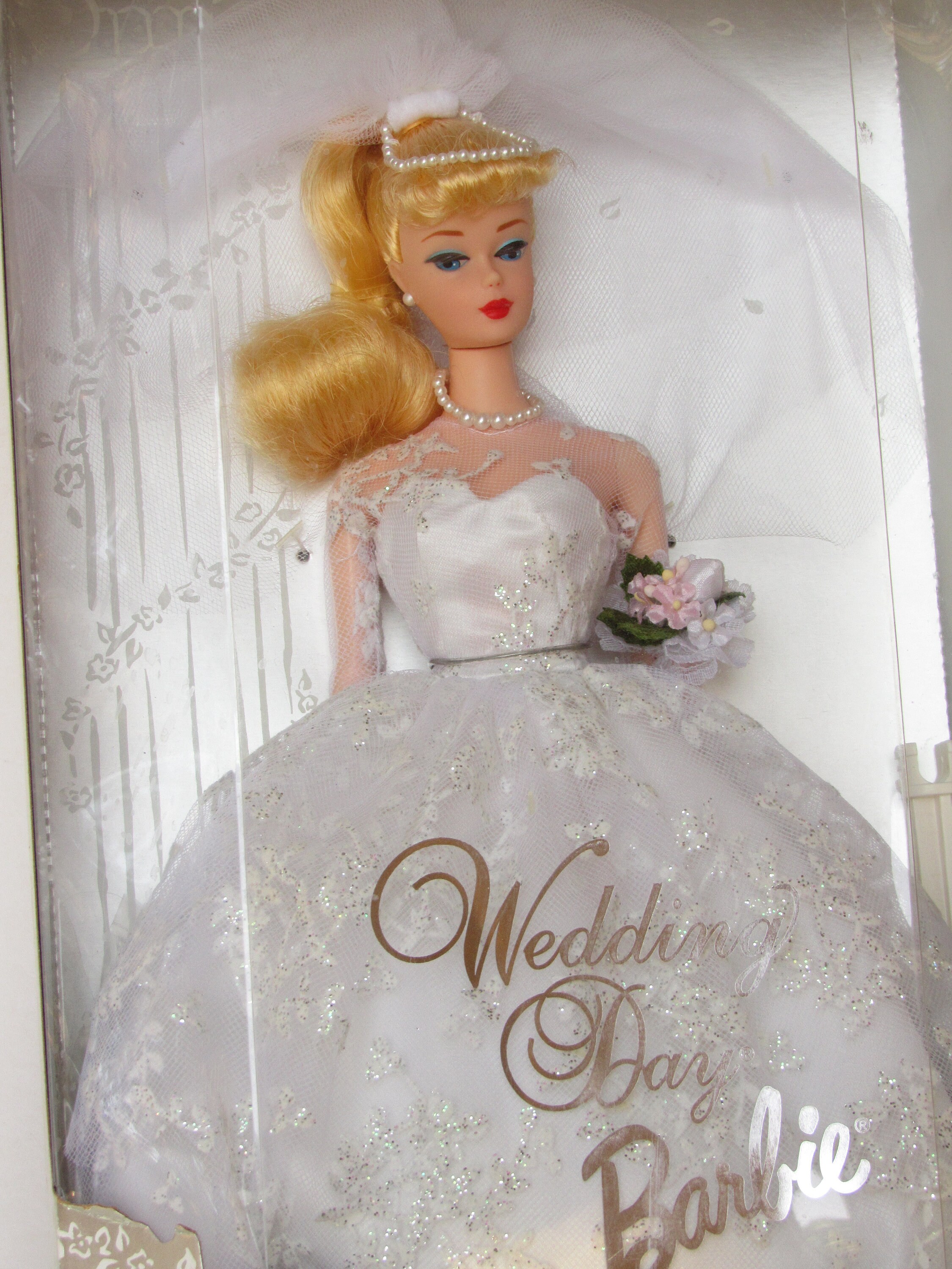 wedding day barbie collector edition 1996