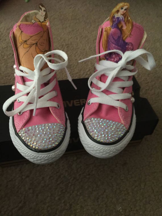 disney princess converse