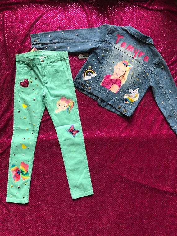 jojo siwa denim jacket