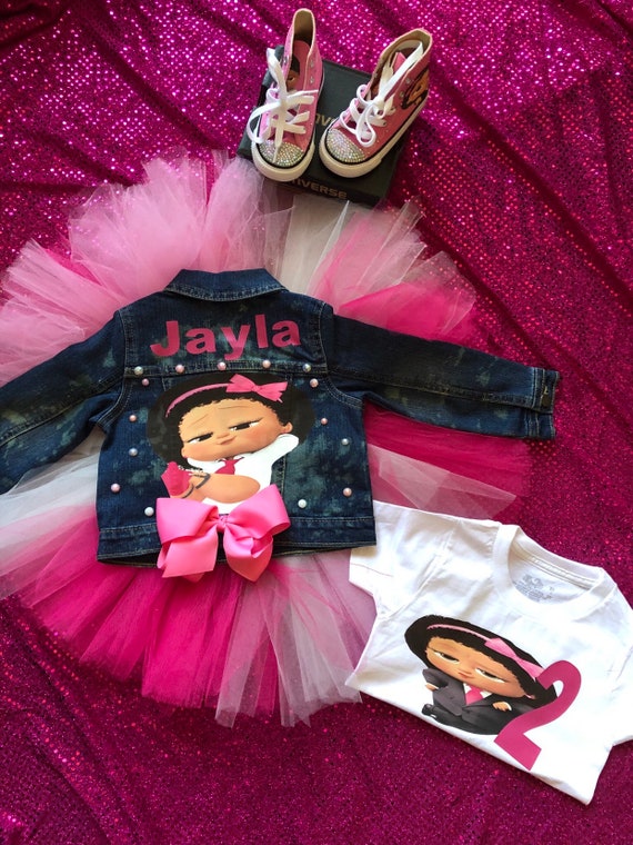 girl boss baby outfit