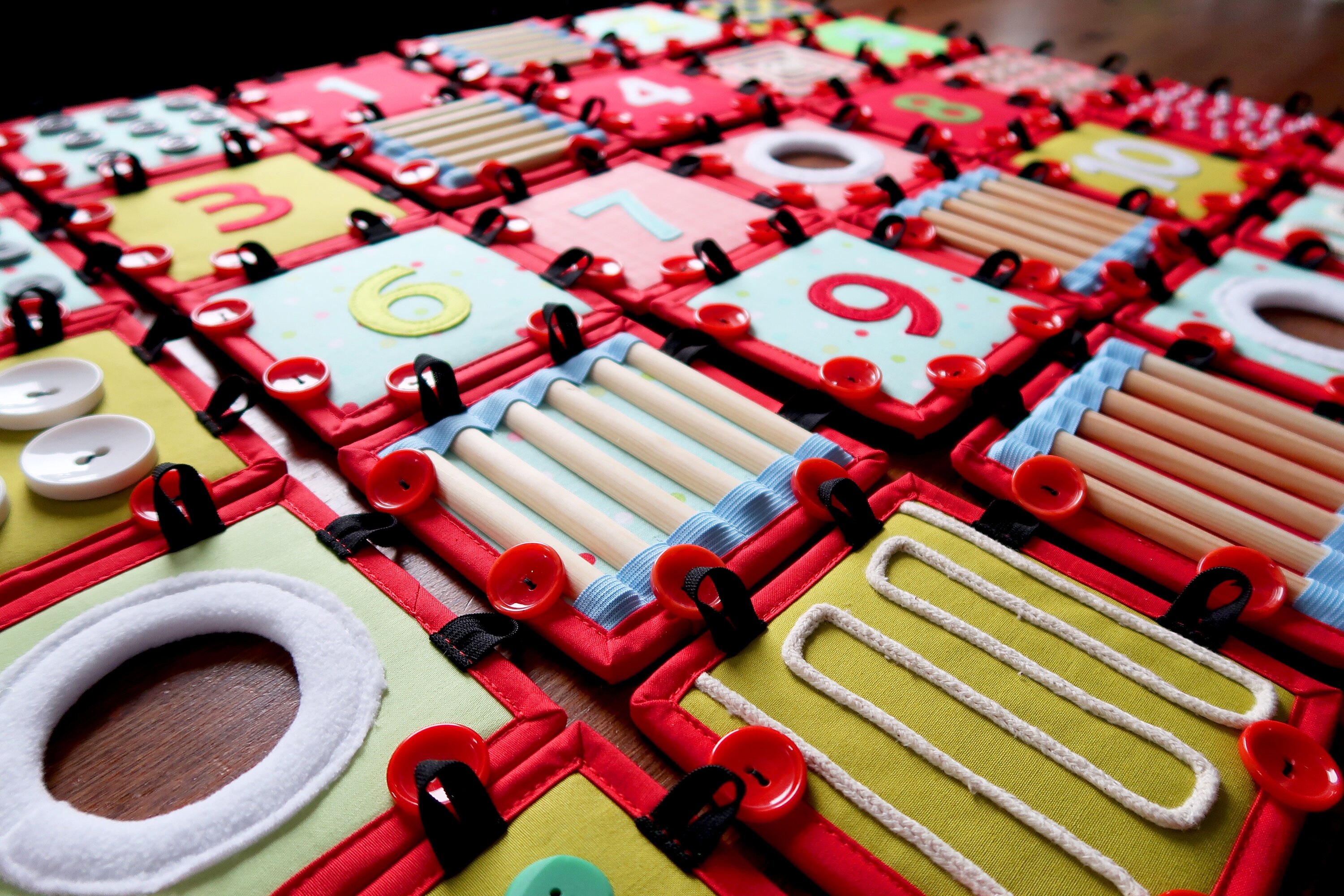 Toddler activity mat Feet massage Sensory play Etsy