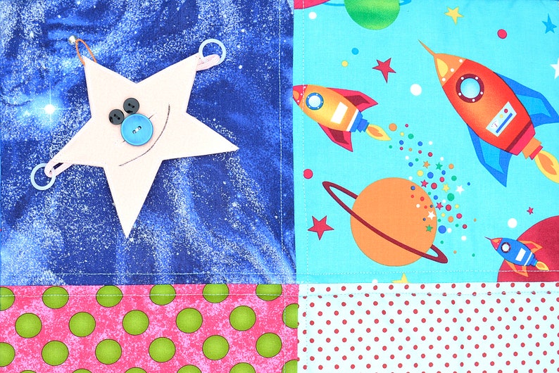 Baby activity mat Personalized quilt Etsy