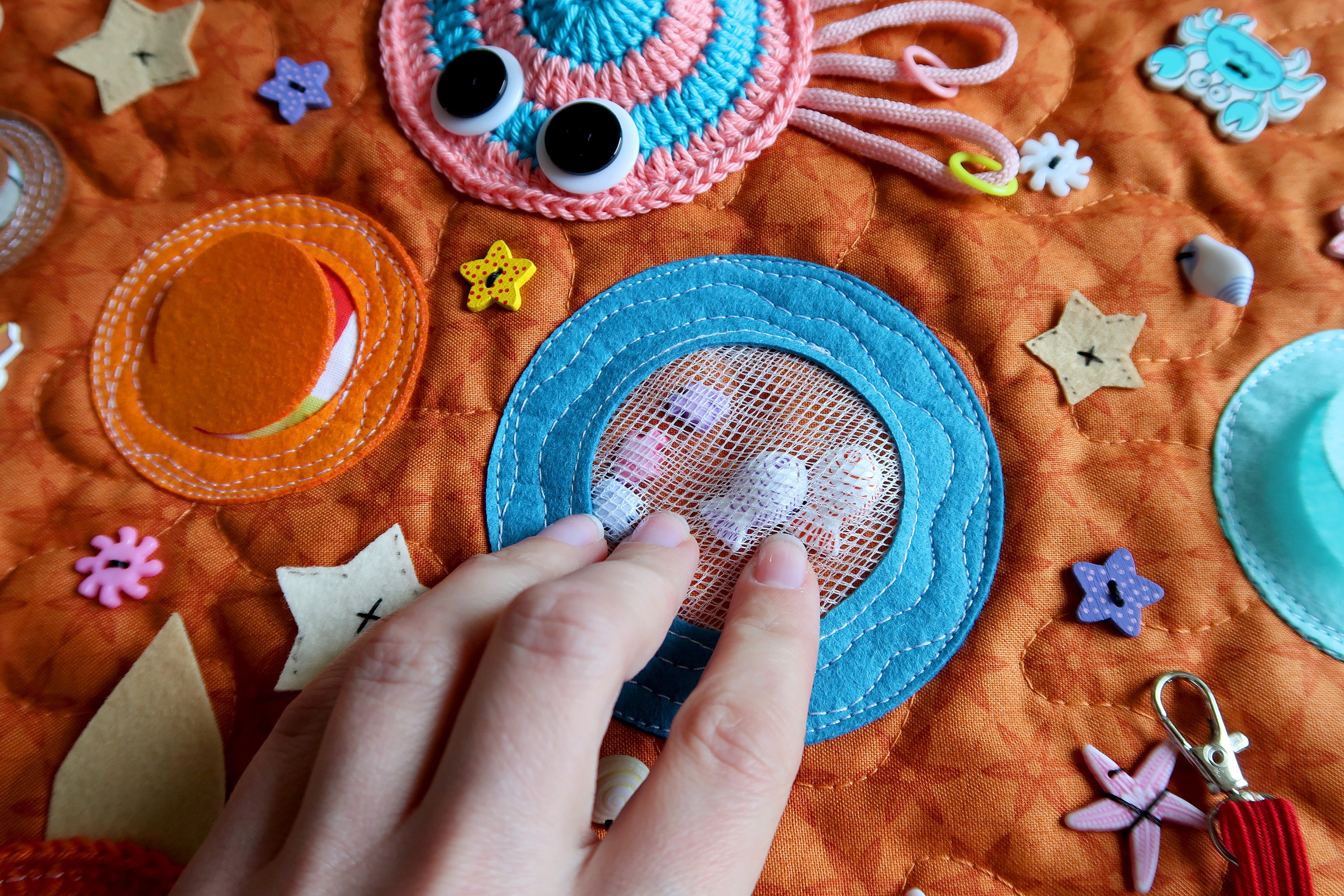 Baby sensory mat Play mat Baby activity blanket Etsy