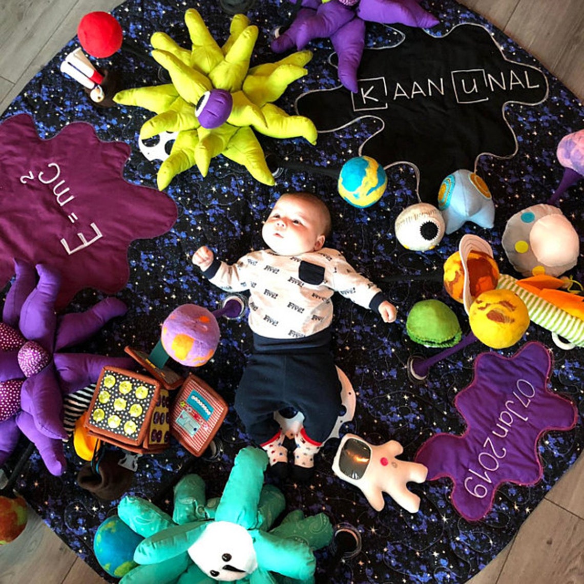 Baby Einstein activity mat Etsy