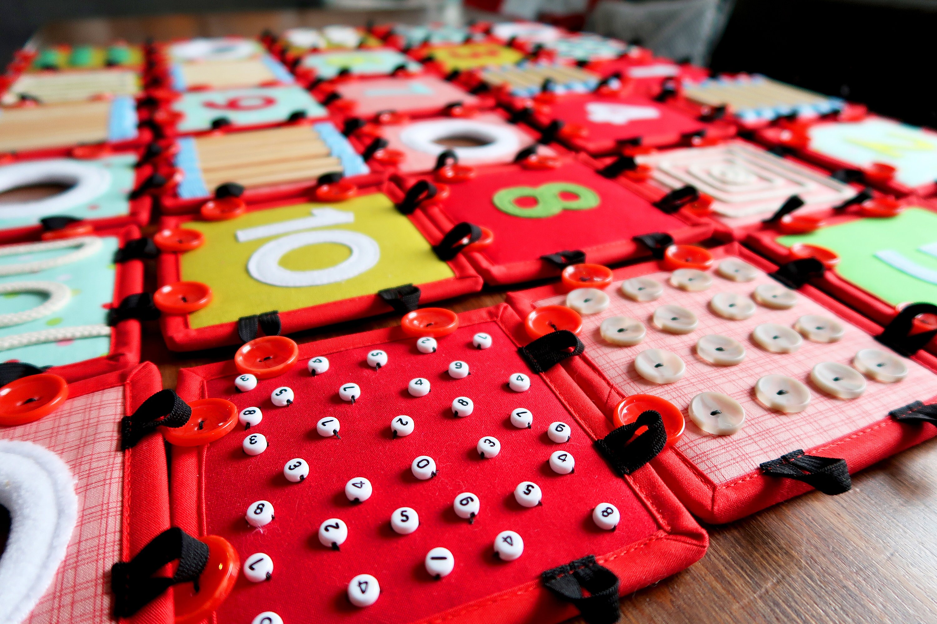 Toddler activity mat Feet massage Sensory play Etsy