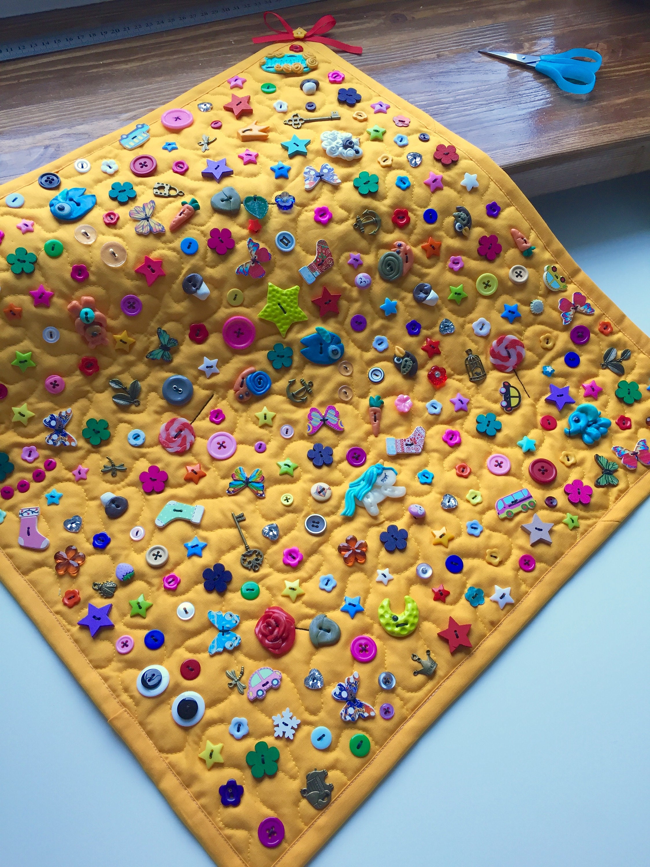 Sensory rug Baby activity mat Stroller toy Etsy